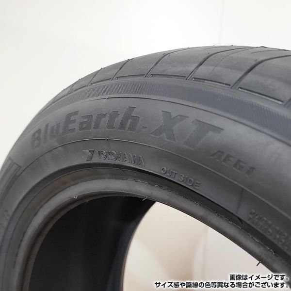 【2023年製】送料無料 YOKOHAMA 275/45R20 110V BluEarth-XT AE61 ブルーアース ヨコハマタイヤ サマータイヤ 夏タイヤ ラジアル 4本セット_画像5