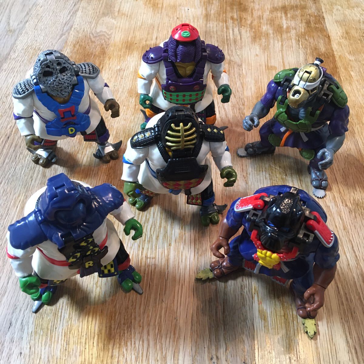 PLAYMATES TAKARA TMNT NINJA TURTLES AUTO Mutations Vintage PLAYMATES TAKARA TMNT NINJA TURTLES AUTO Mutations Vintage