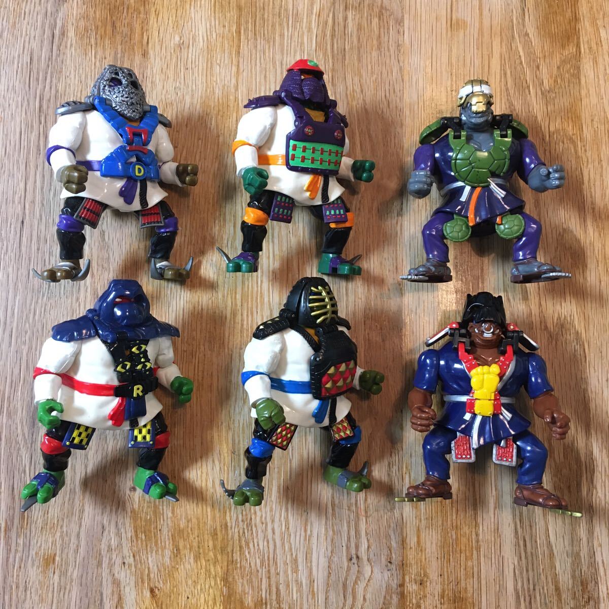 PLAYMATES TAKARA TMNT NINJA TURTLES AUTO Mutations Vintage PLAYMATES TAKARA TMNT NINJA TURTLES AUTO Mutations Vintage