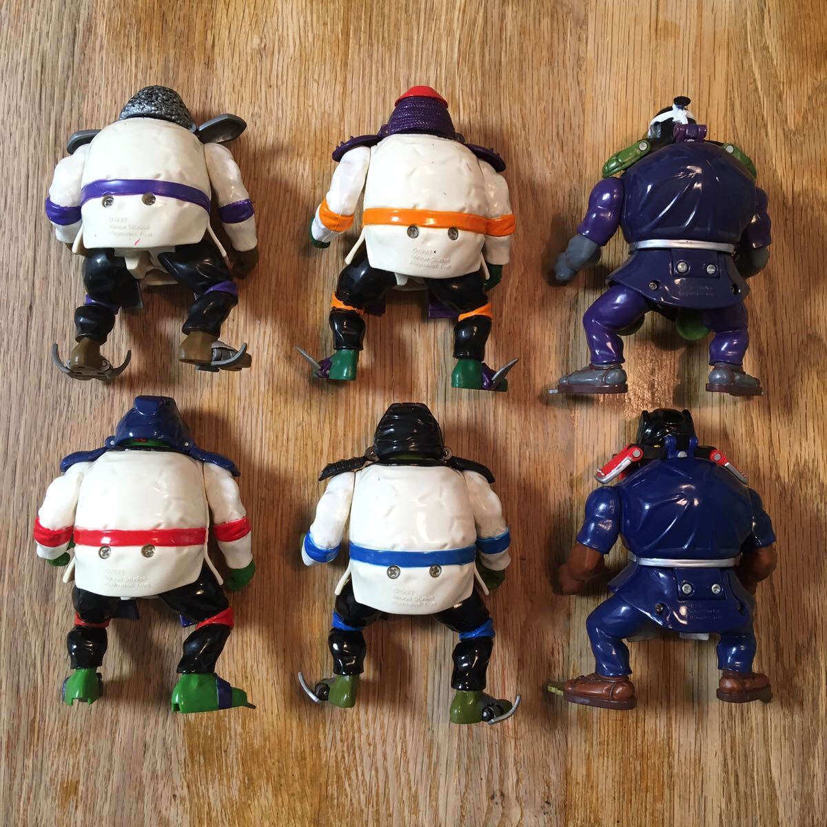 PLAYMATES TAKARA TMNT NINJA TURTLES AUTO Mutations Vintage PLAYMATES TAKARA TMNT NINJA TURTLES AUTO Mutations Vintage