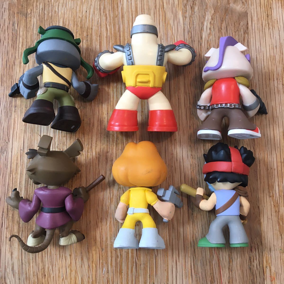 Funko Viacom Mystery mini TURTLES ファンコ ミステリーミニ Funko Viacom Mystery mini TURTLES ファンコ ミステリーミニ