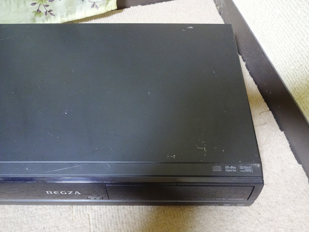 東芝　HDD/DVDレコーダー　RD-R100　HDDは動作(758)_画像2