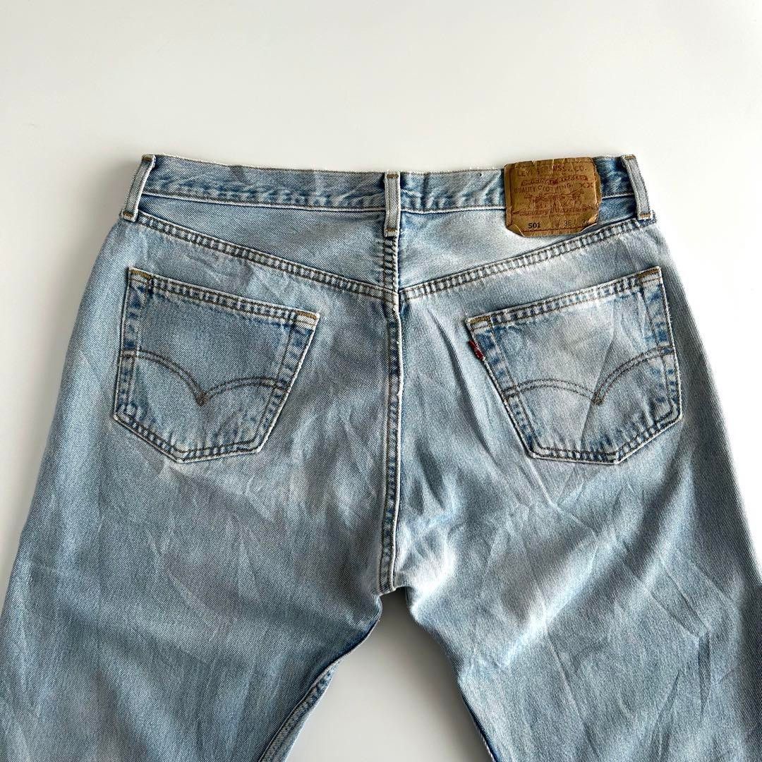 levi's 501 usa W36 L34 ボタン裏522 実寸 W32 USA古着 アメリカ levi's 501 usa W36 L34 ボタン裏522 実寸 W32 USA古着 アメリカ
