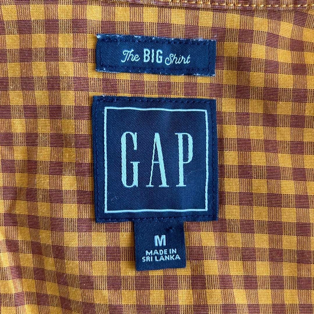 OLD GAP オールドギャップ BDシャツ 長袖シャツ XL ギンガムチェック チェックシャツ ボタンダウン コットン