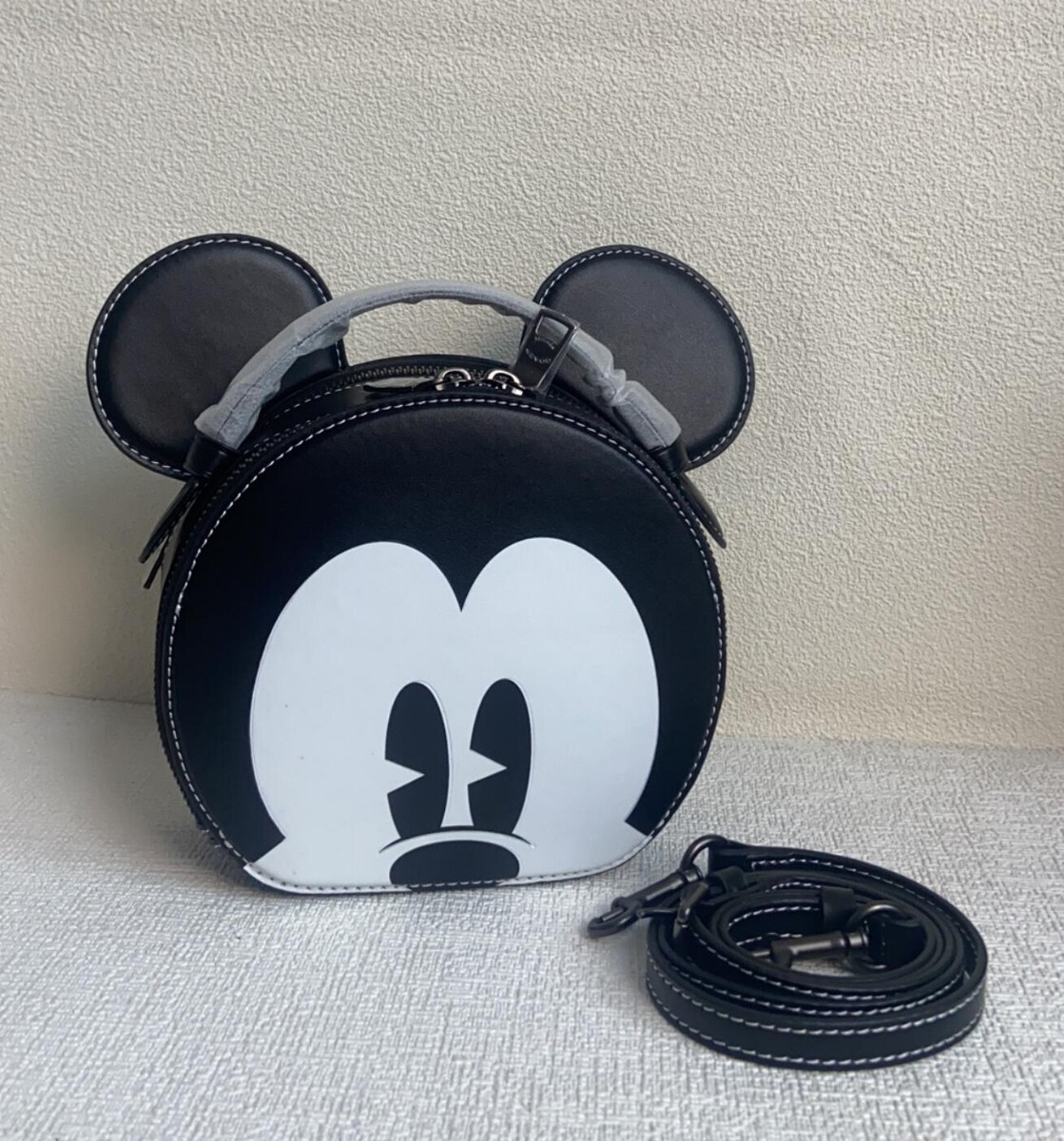 コーチ COACH Disney ディズニーコラボ トートバッグ ショルダーバッグ ハンドバッグ 840 斜めかけバッグレディース コーチ アウトレット品_画像3