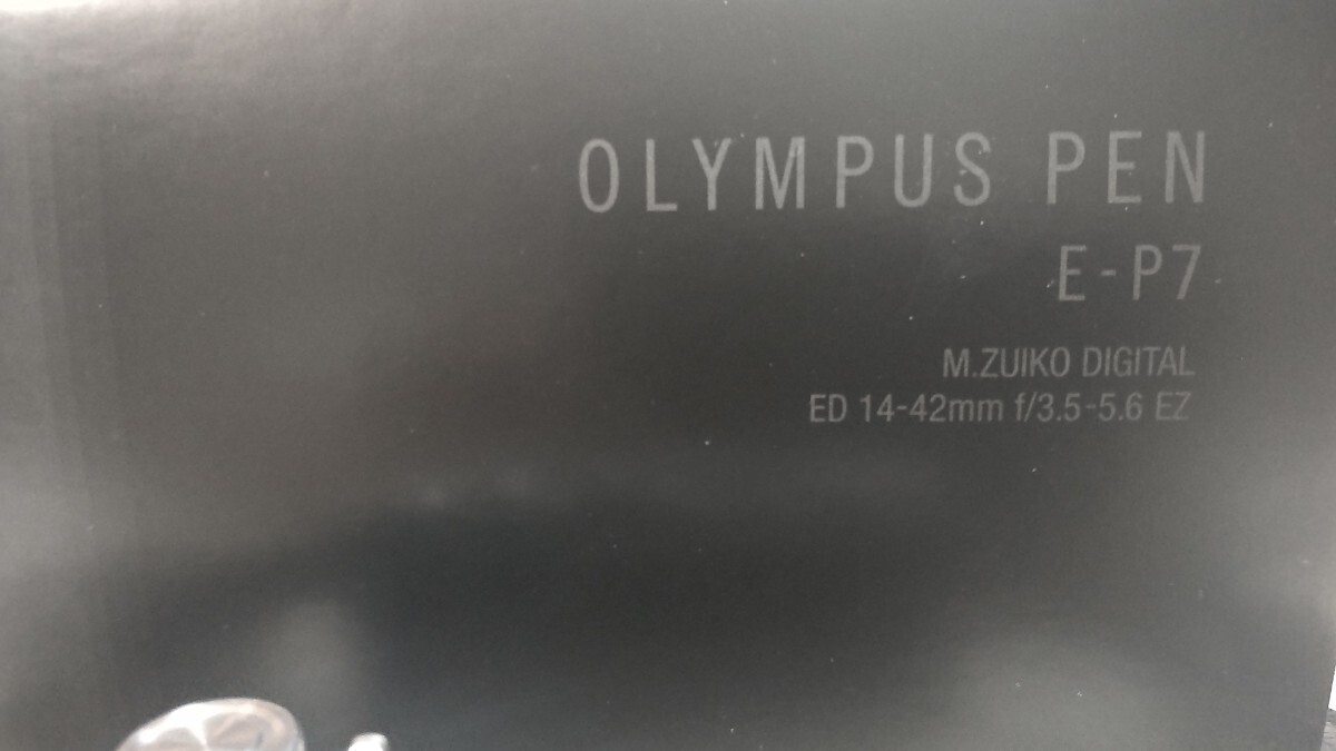 中古　ミラーレス デジタル一眼カメラ オリンパス OLYMPUS PEN E-P7 14-42mm EZレンズキット シルバー_画像6