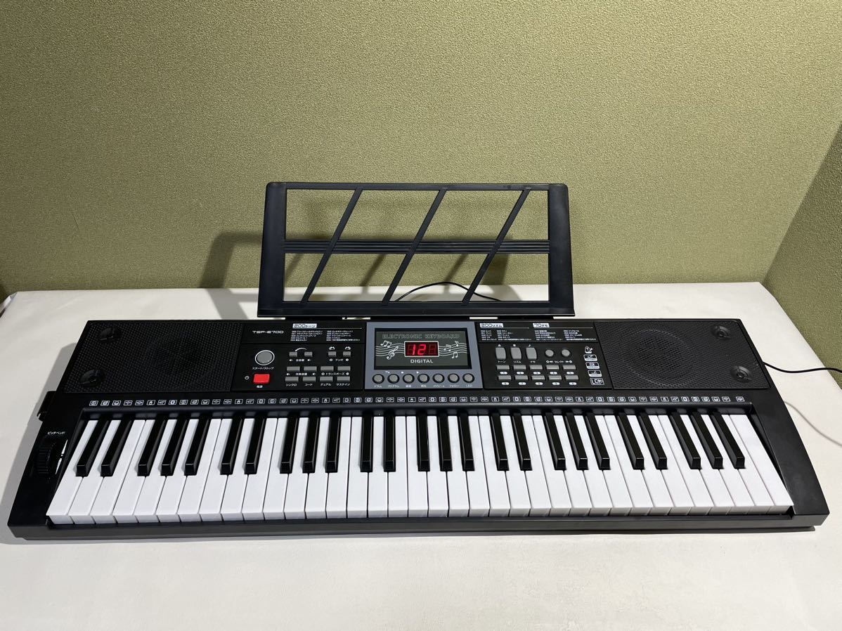 Yahoo!オークション - 夢グループ TSP-6700 ガイド機能付き 電子 Yahoo!オークション - 夢グループ TSP-6700 ガイド機能付き 電子