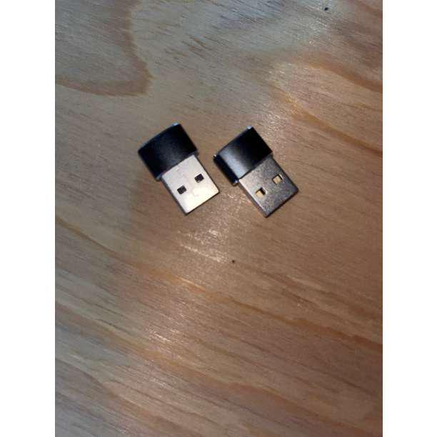 2個セット USB Type-C 変換コネクター 変換アダプタ iPhone_画像2