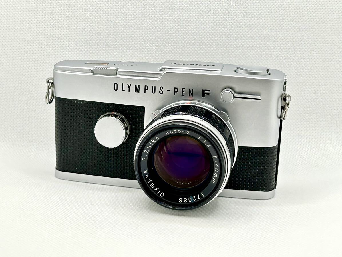 ◇OLYMPUS PEN FT 40㎜f1.4 &100㎜f 3.5 露出計完動 ◇OLYMPUS PEN FT 40㎜f1.4 &100㎜f 3.5 露出計完動