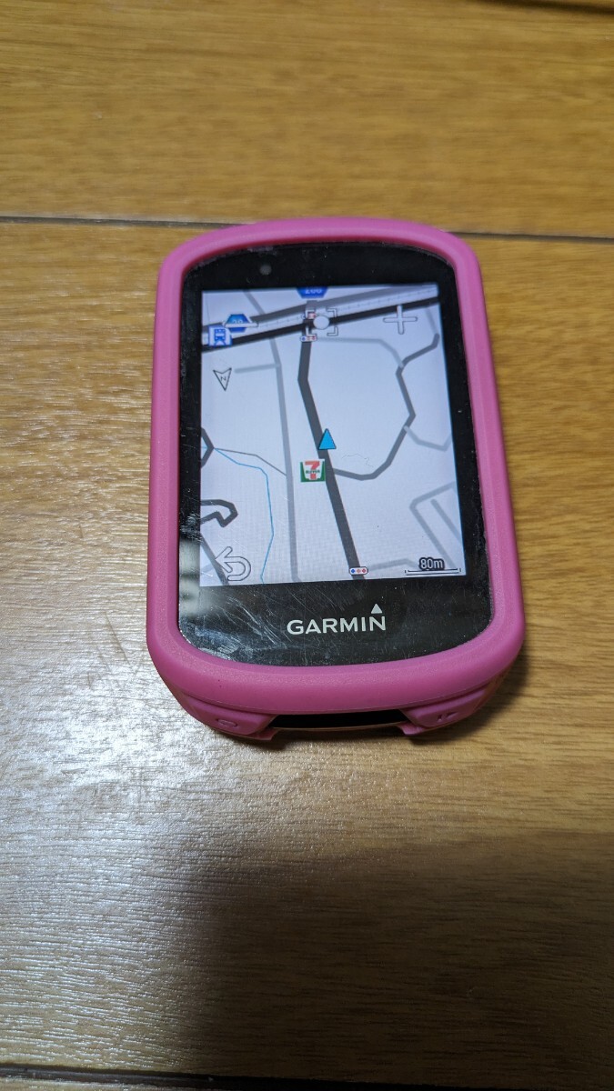 【ジャンク】GARMIN ガーミン Edge830 エッジ サイコン サイクルコンピューター ロードバイク パーツ_画像2