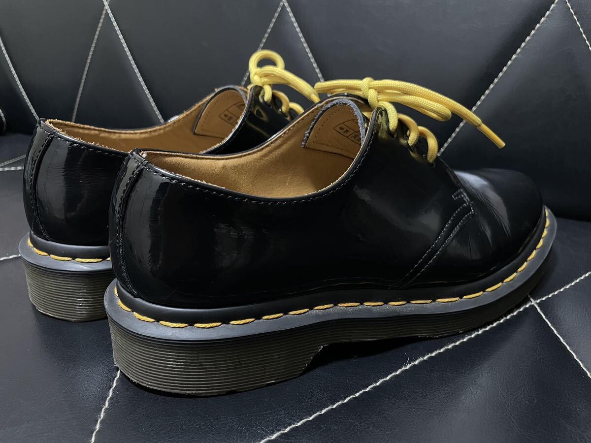 極美品 Dr.Martens ドクターマーチン AW006 CK12S UK6≒25cm レザーシューズ ドレスシューズ 3ホールシューズ メンズ カジュアル ブラック_画像5