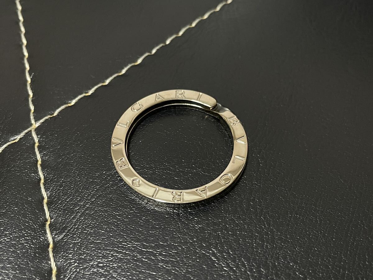 新品 未使用 BVLGARI ブルガリ ネックレス チョーカー キーリング ペンダントトップ シルバー925 スターリング メンズ レディース 春の画像3