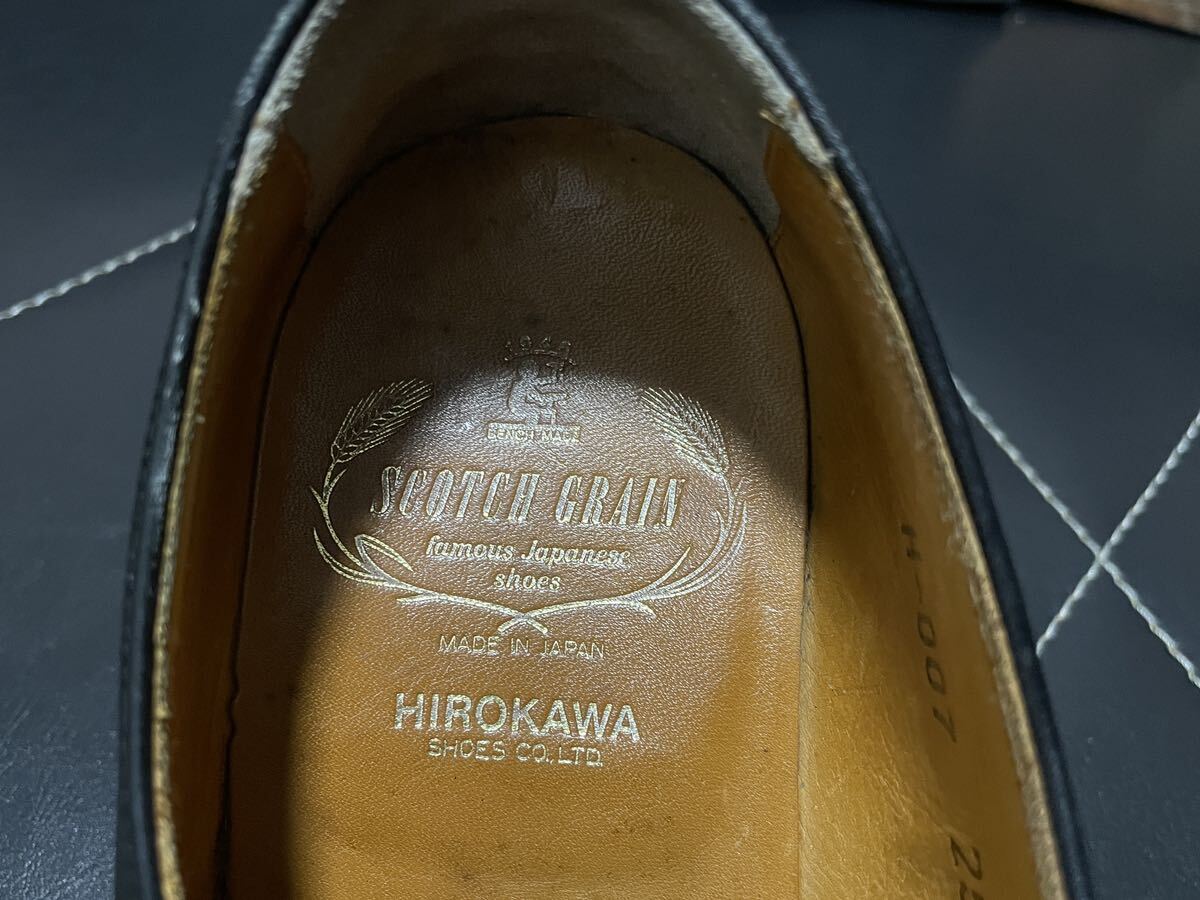  превосходный товар SCOTCH GRAIN Scotch серый nH-007 25cm кожа обувь бизнес обувь простой tumonk ремешок черный мужской 