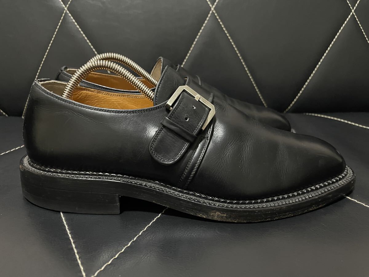  превосходный товар SCOTCH GRAIN Scotch серый nH-007 25cm кожа обувь бизнес обувь простой tumonk ремешок черный мужской 