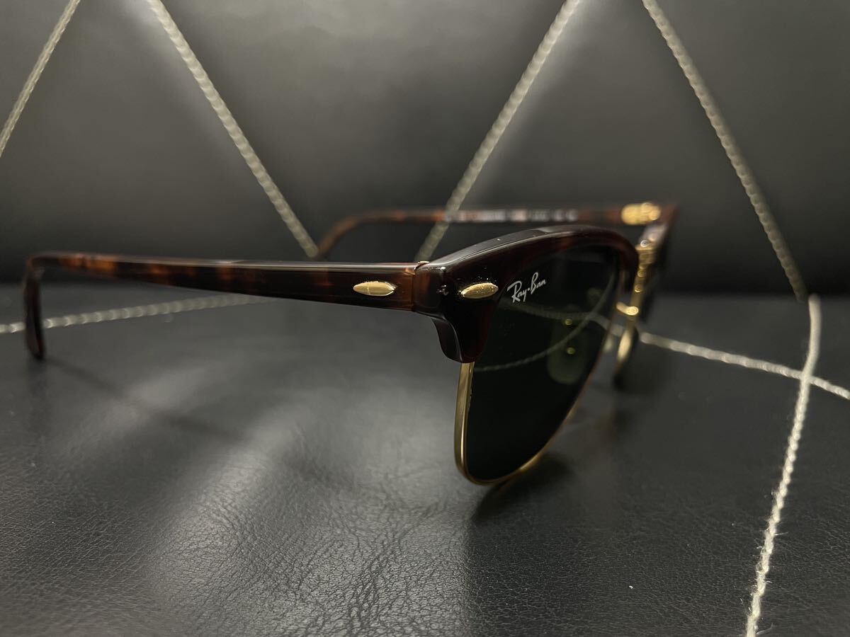  прекрасный товар Ray-Ban RayBan RB3016 CLUBMASTER Clubmaster 51*21 145 солнцезащитные очки I одежда очки u Erin тонн затемнение весна лето движение 