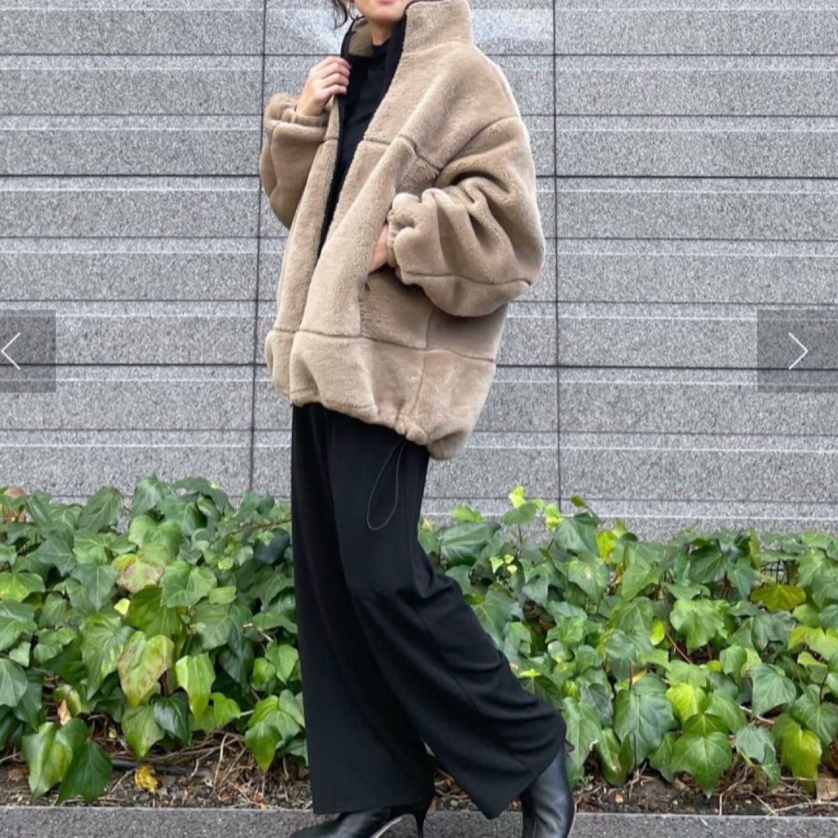 GALLARDAGALANTE ボアブルゾン ベージュ 美品|Yahoo!フリマ(旧 GALLARDAGALANTE ボアブルゾン ベージュ 美品|Yahoo!フリマ(旧