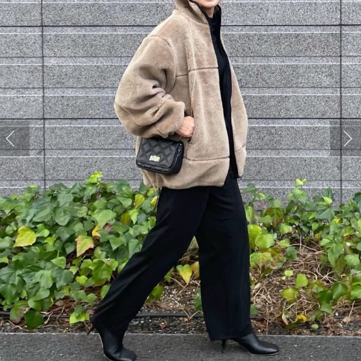 GALLARDAGALANTE ボアブルゾン ベージュ 美品|Yahoo!フリマ(旧 GALLARDAGALANTE ボアブルゾン ベージュ 美品|Yahoo!フリマ(旧