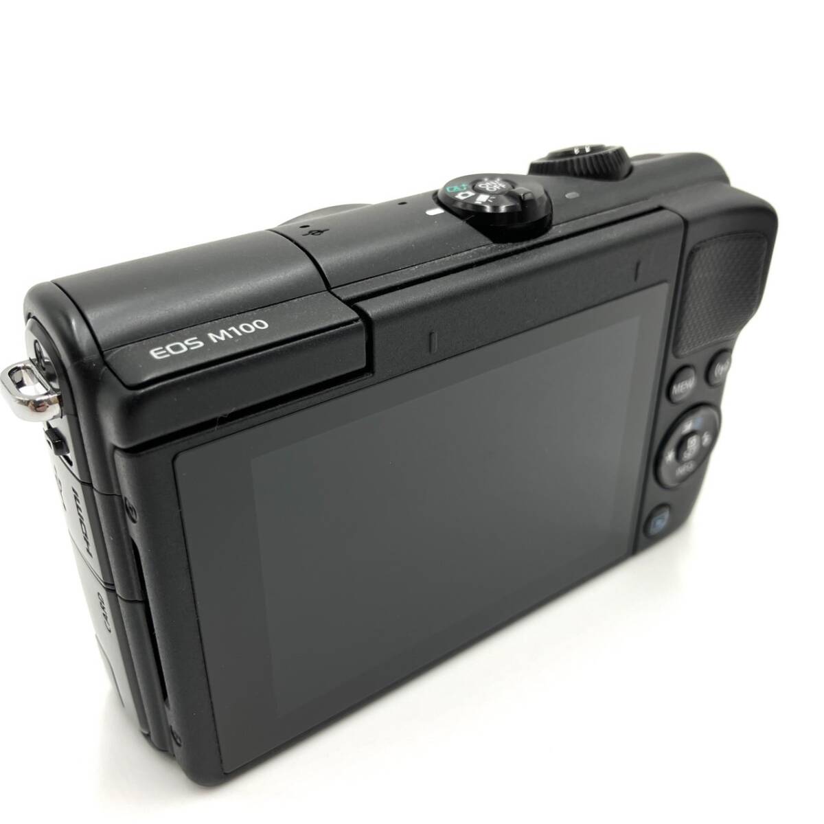 Canon ミラーレス一眼カメラ EOS M100 EF-M15-45 IS STM レンズキット(ブラック) EOSM100BK1545ISSTMLK_画像7
