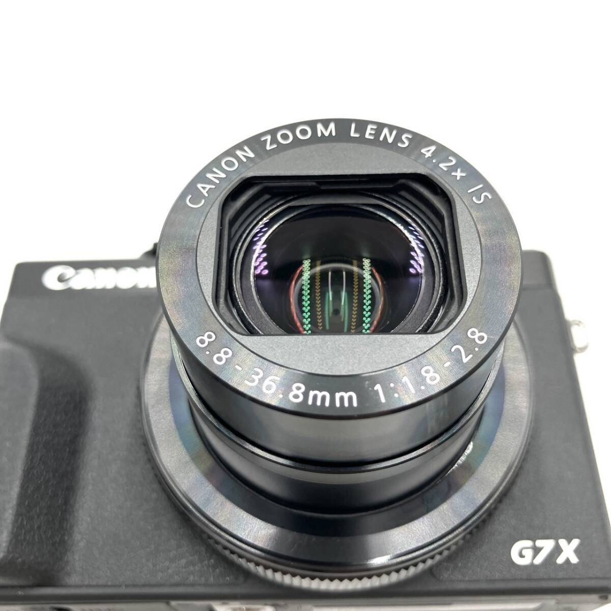 Canon コンパクトデジタルカメラ PowerShot G7 X Mark III ブラック 1.0型センサー/F1.8レンズ/光学4.2倍ズーム PSG7XMARKIIIBKの画像8