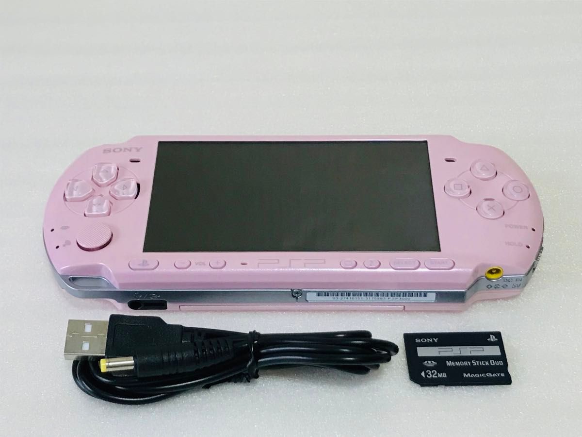 PSP 3000ZP プレイステーションポータブル　美品