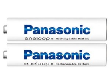 ◆パナソニック 最新モデル(発売日：2023年4月25日) Panasonic eneloop(エネループ) スタンダードモデル 単4形バラ 2本　BK-4MCDK_画像1
