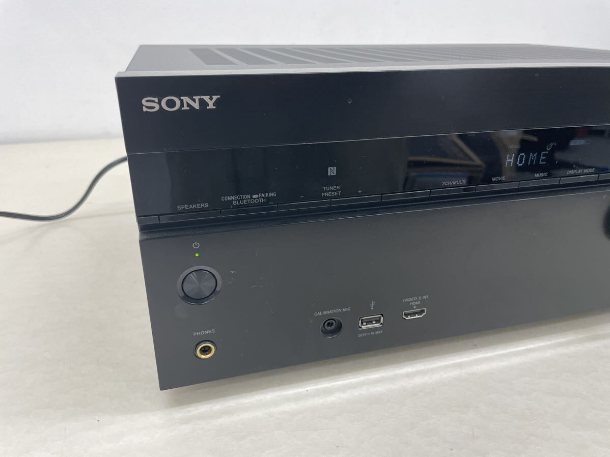 【美品】SONY ソニー マルチチャンネルインテグレートAVアンプ STR-DN1070 リモコン/元箱付き 動作品_画像3
