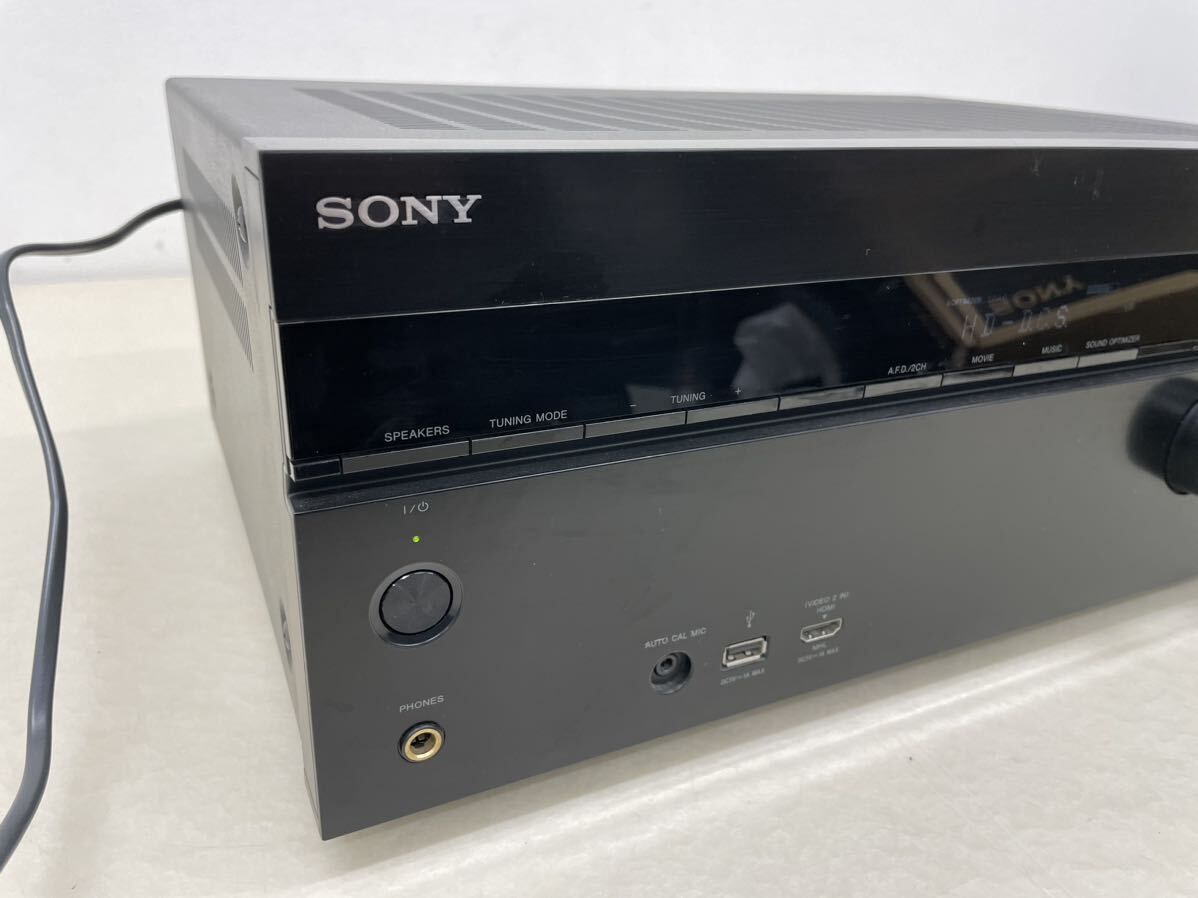 【美品】SONY ソニー マルチチャンネルインテグレートアンプ STR-DN1040 AVアンプ Bluetooth Wi-Fi リモコン/元箱付き 動作品の画像3