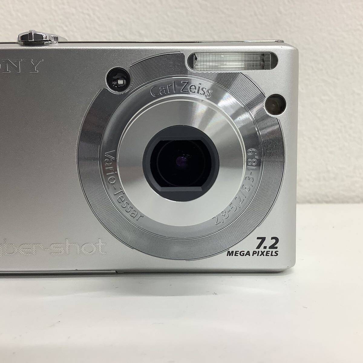 ＊【簡易動作確認済】SONY Cyber-shot ソニー サイバーショット DSC-W35 コンパクトデジタルカメラ 7.2 MEGA PIXELS デジタルスチルカメラ _画像3