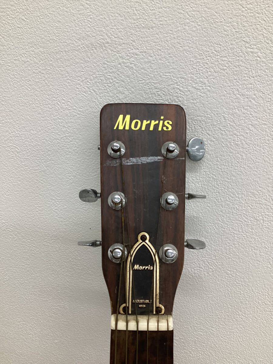 Morris モーリス T.okabe No.F-12 アコースティックギター アコギ 弦楽器 中古品 現状品の画像8