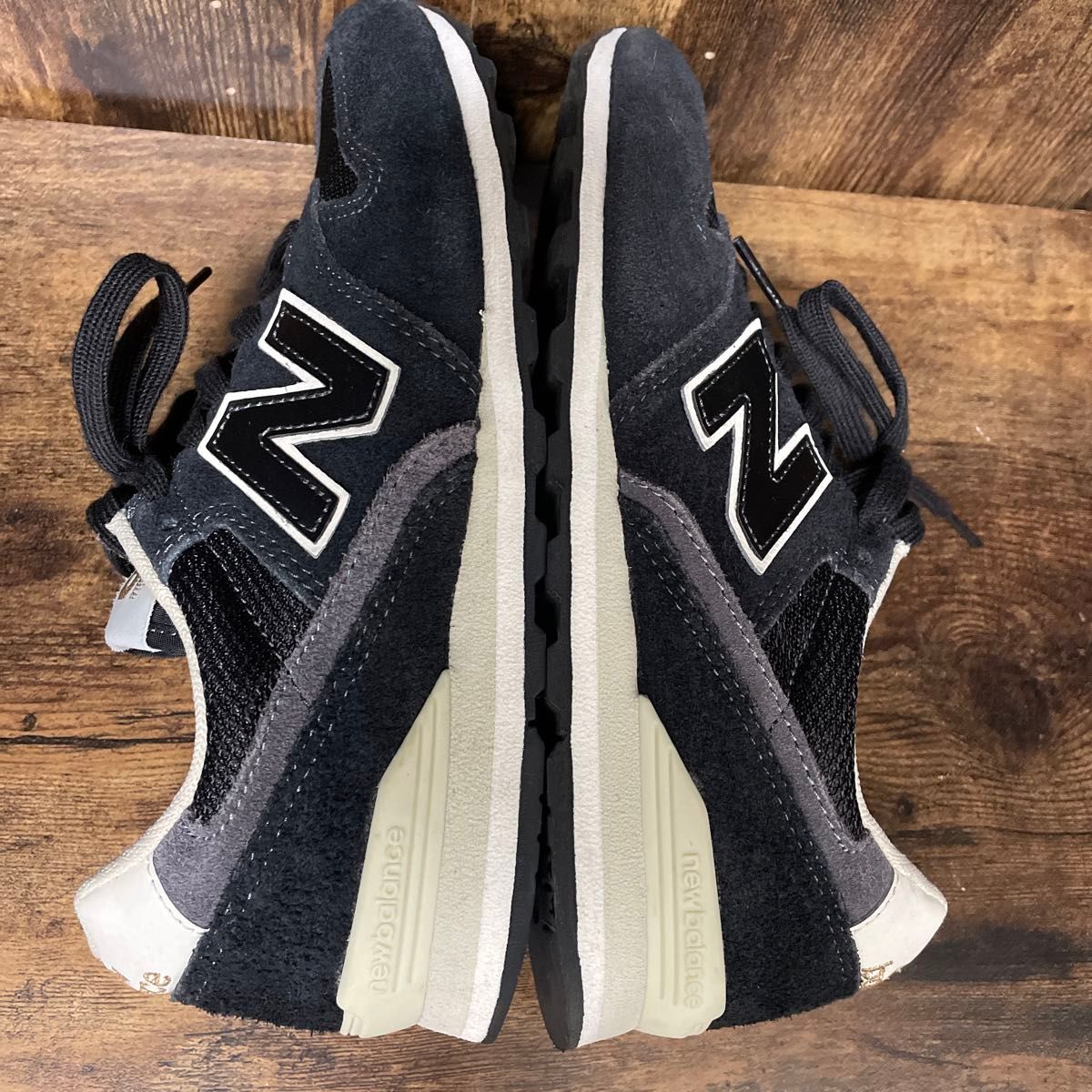 美品　new balance　ニューバランス  996  レディース　スニーカー　　24.0  靴　WL996VHB