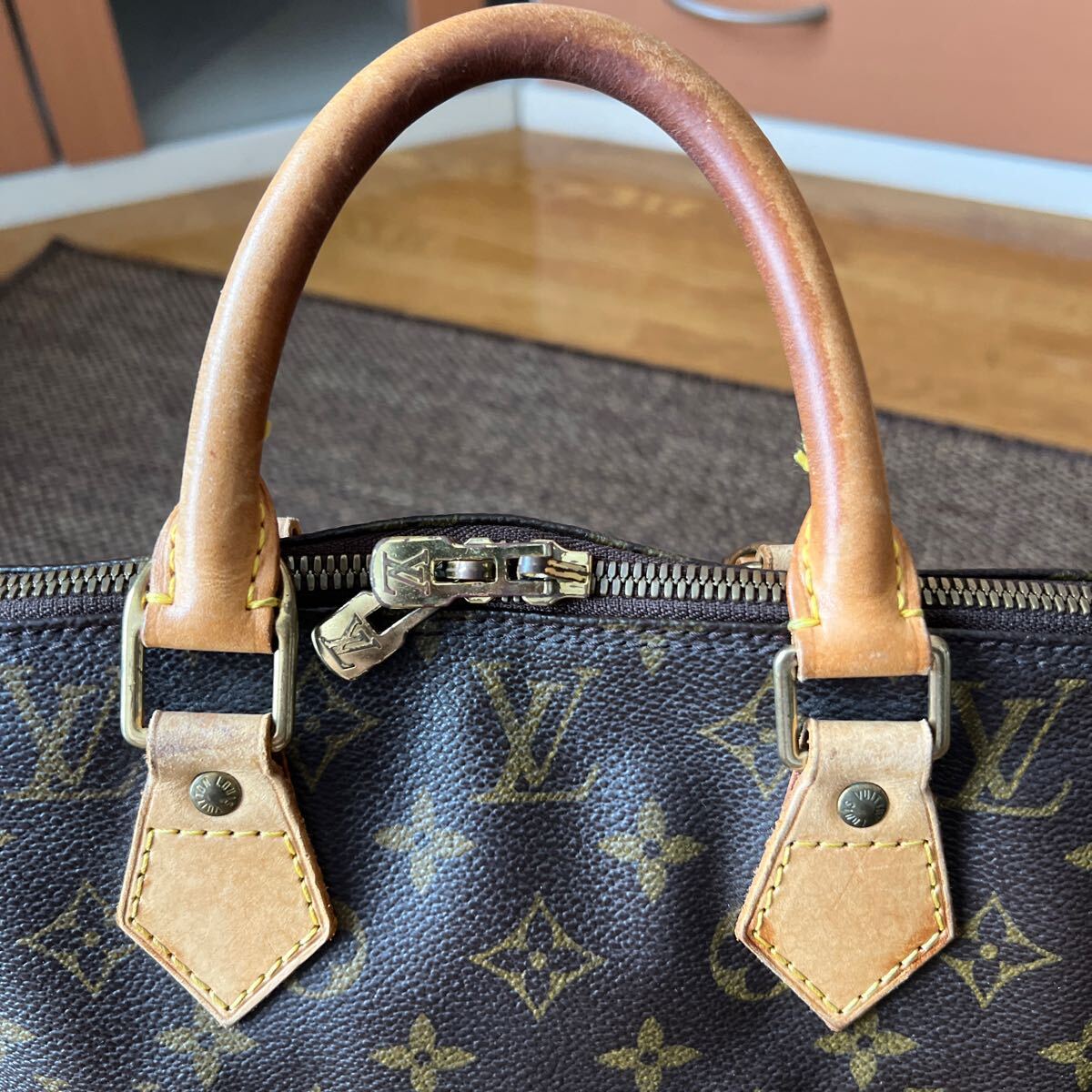 ルイ・ヴィトン・LOUIS VUITTON・アルマ ハンドバック モノグラム_画像7