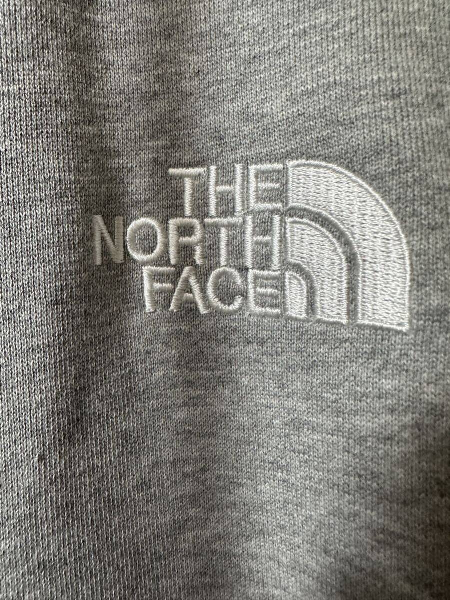 THE NORTH FACE ノースフェイス パーカー グレー Mサイズ リアビューフルジップフーディ _画像2