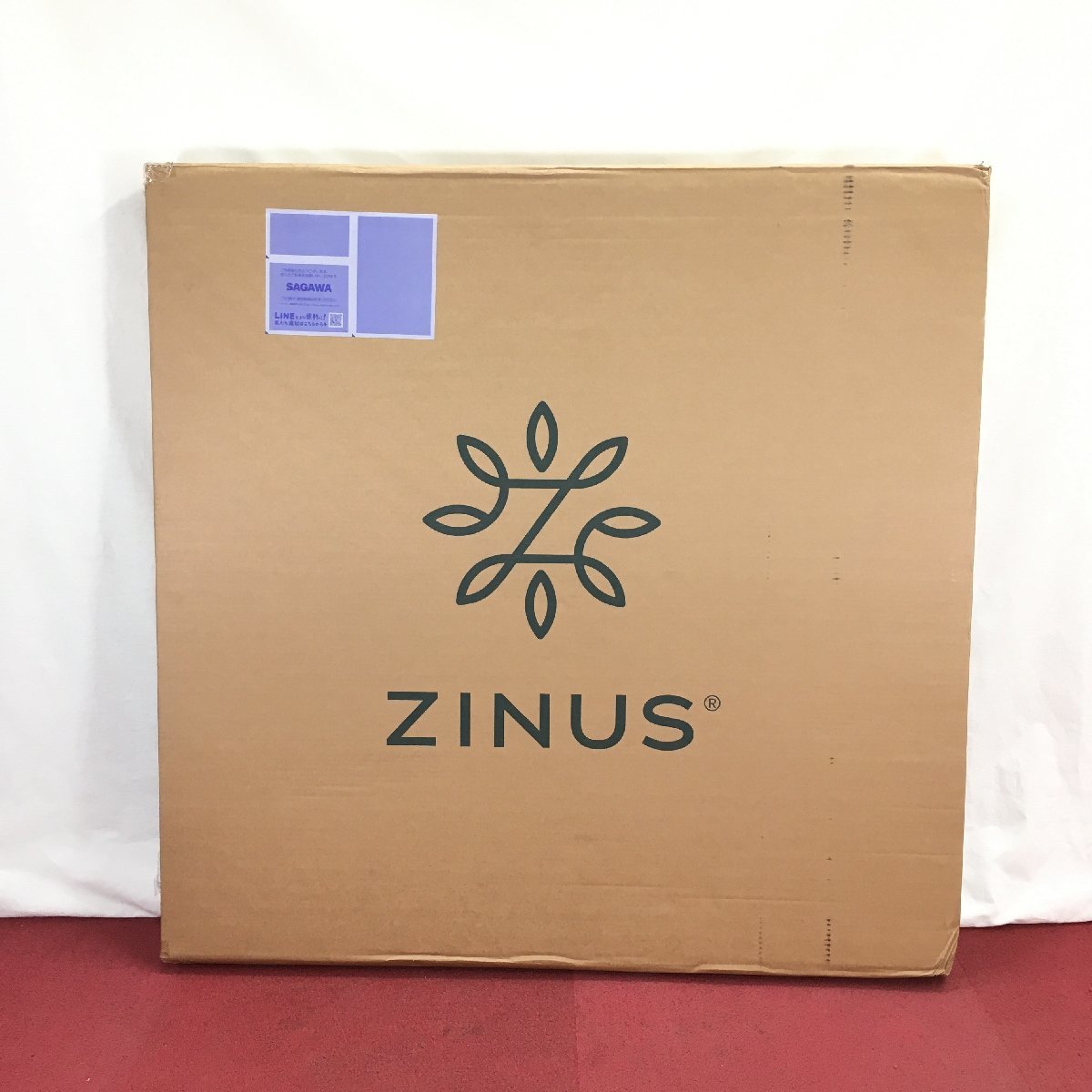 [ unused goods ]ZINUSjins single bed frame ZJ-SBBKW-14S white 