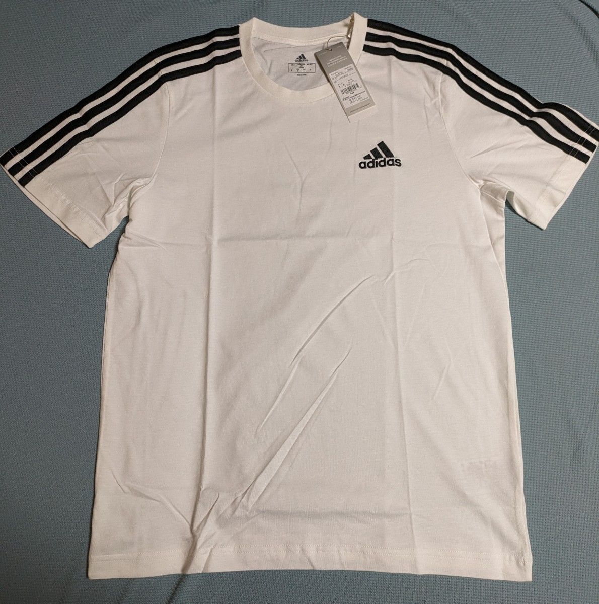 【新品】adidas 半袖Tシャツ スポーツ アディダス M 部活 運動着