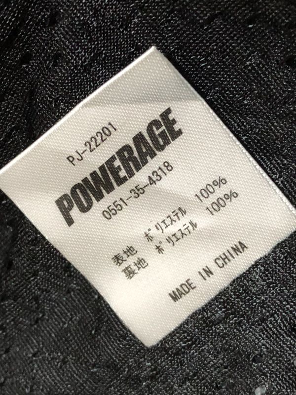 未使用近い美品◎power age パワーエイジ◎ライダースジャケット　肩肘パッド有り_画像6