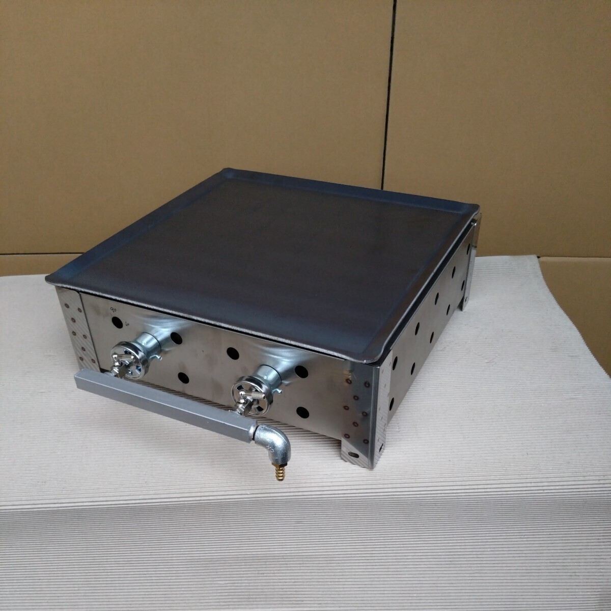 ワイド 450mm コンパクト 少スペース 鉄板焼き グリラー ワイド 450mm コンパクト 少スペース 鉄板焼き グリラー