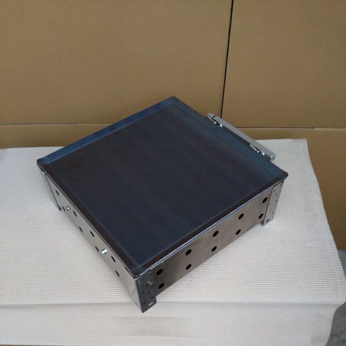 ワイド 450mm コンパクト 少スペース 鉄板焼き グリラー ワイド 450mm コンパクト 少スペース 鉄板焼き グリラー