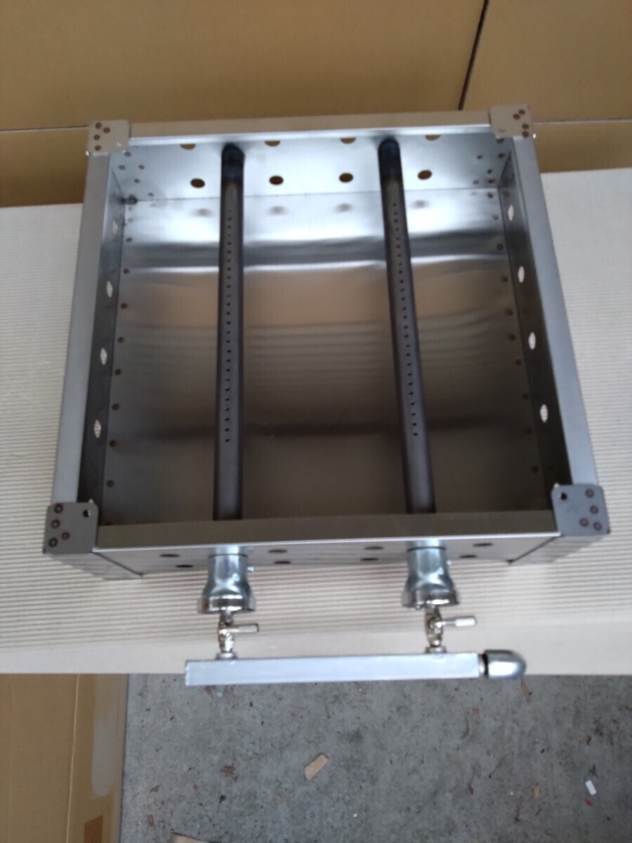 ワイド 450mm コンパクト 少スペース 鉄板焼き グリラー ワイド 450mm コンパクト 少スペース 鉄板焼き グリラー