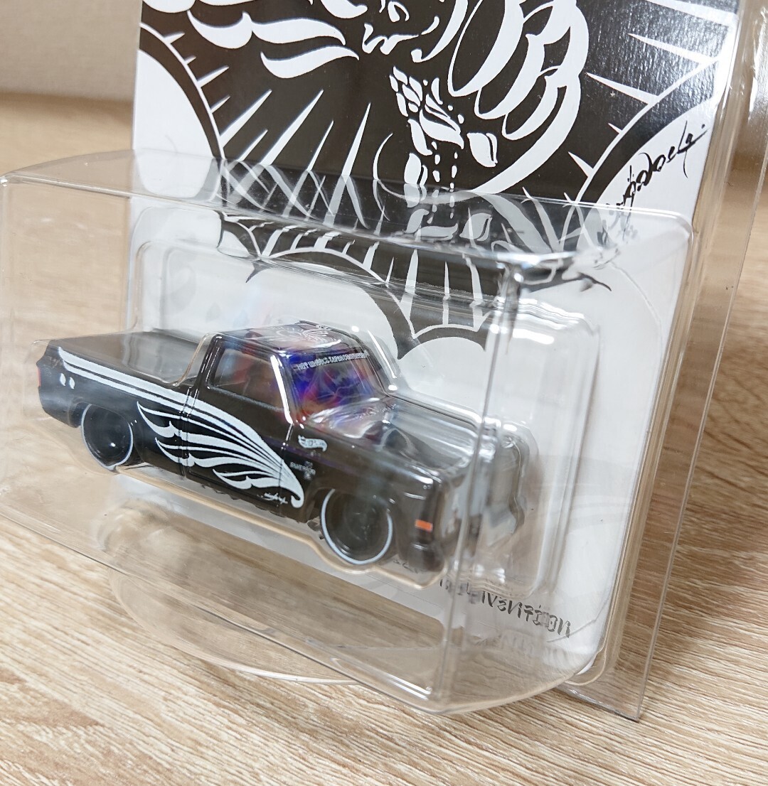 1円☆新品☆HOT WHEELS COLLECTORS JAPAN CONVENTION 2024 '83 CHEVY SILVERADO 右向 ホットウィールジャパンコンベンション シルバラード_画像3