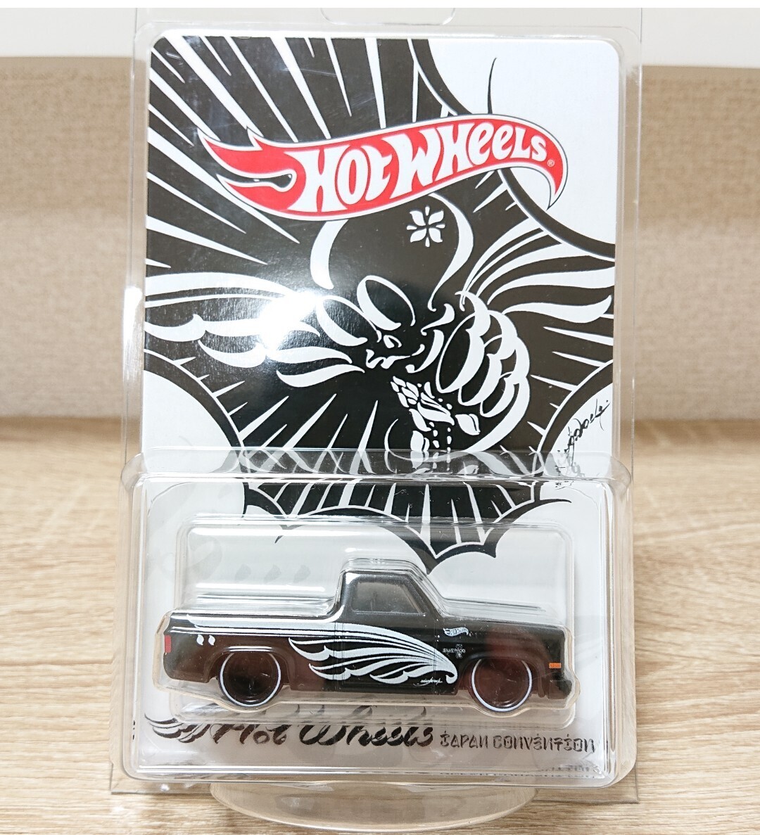 1円☆新品☆HOT WHEELS COLLECTORS JAPAN CONVENTION 2024 '83 CHEVY SILVERADO 右向 ホットウィールジャパンコンベンション シルバラード_画像1