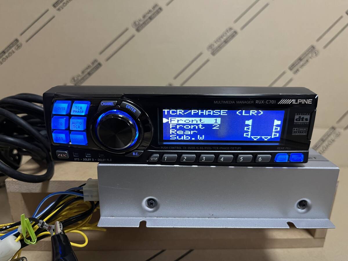 ALPINE PKG-H701S PXA-H701 RUX-C701 マルチメディア ALPINE PKG-H701S PXA-H701 RUX-C701 マルチメディア