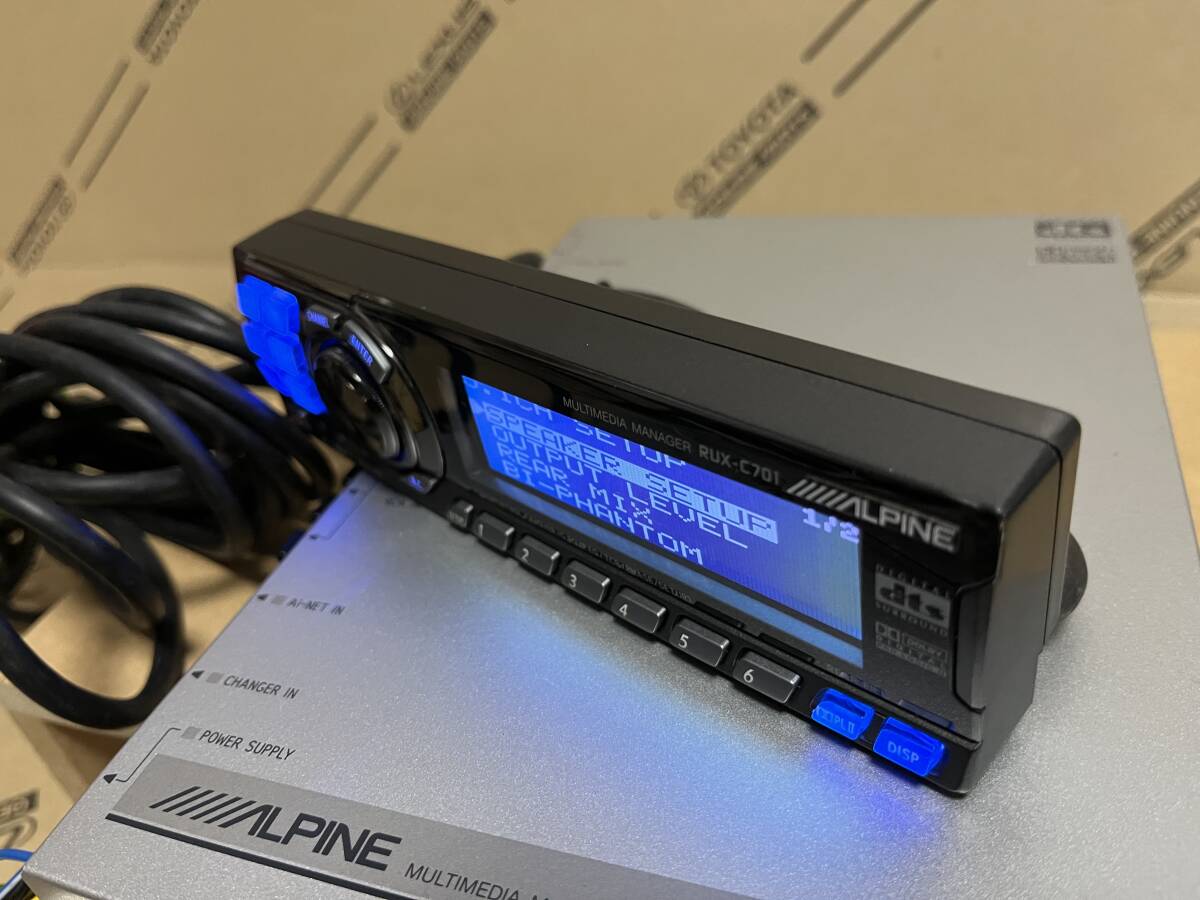 ALPINE PKG-H701S PXA-H701 RUX-C701 マルチメディア ALPINE PKG-H701S PXA-H701 RUX-C701 マルチメディア