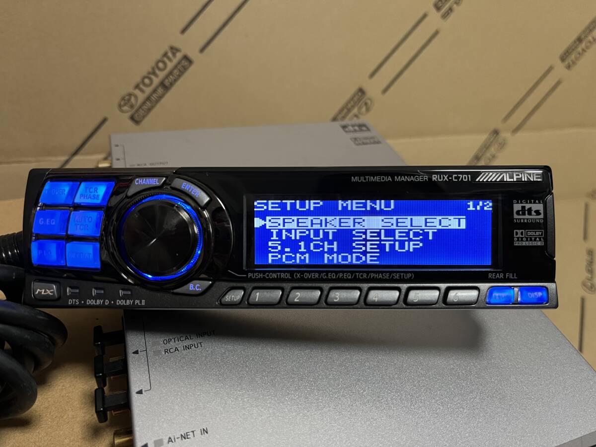 ALPINE PKG-H701S PXA-H701 RUX-C701 マルチメディア ALPINE PKG-H701S PXA-H701 RUX-C701 マルチメディア