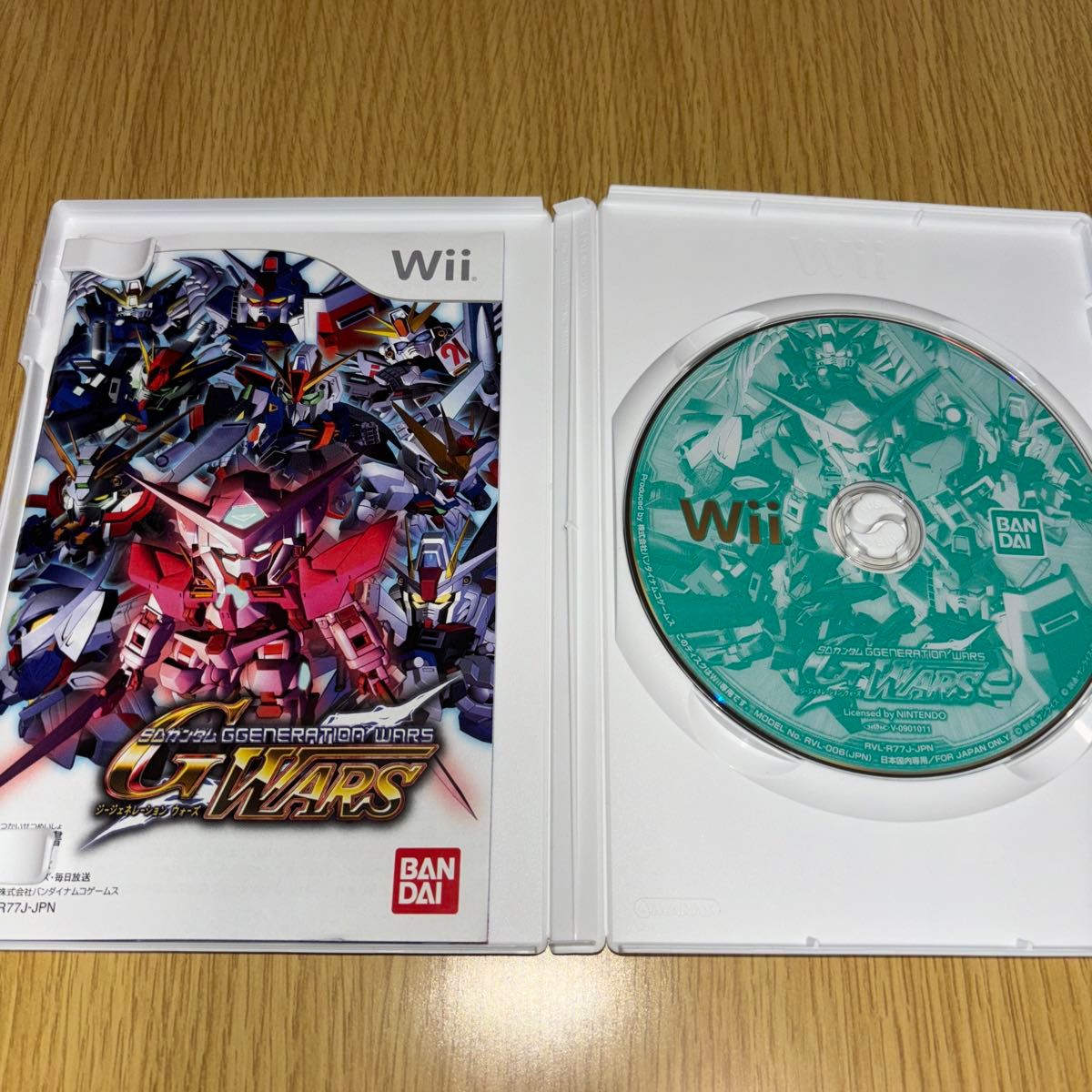 SDガンダム ジージェネレーション ウォーズ Wii