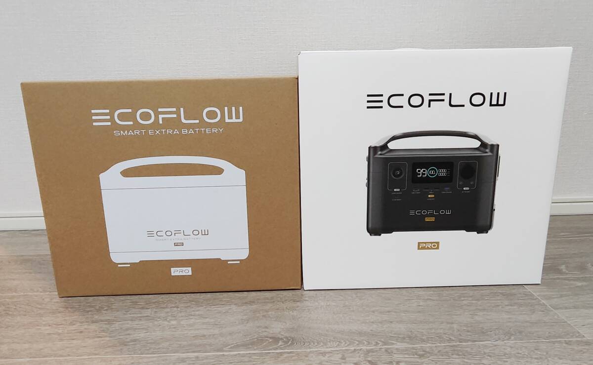 ECOFLOW RIVER Pro 720Wh エクストラバッテリー720Wh ポータブル電源 合計1440Wh 正規品 の画像5