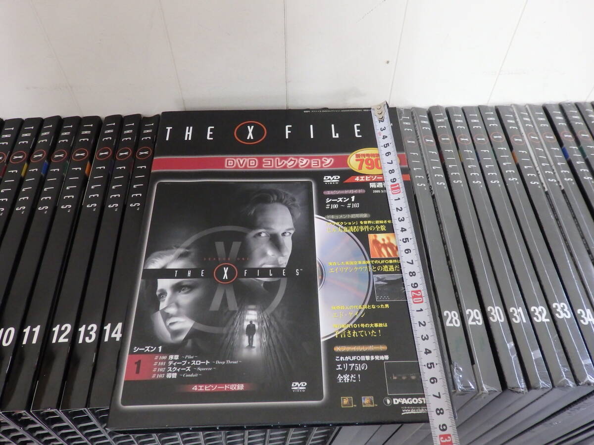 THE X FILES シーズン　1～48 　DVD　ディアゴスティーニ　∞18_画像5