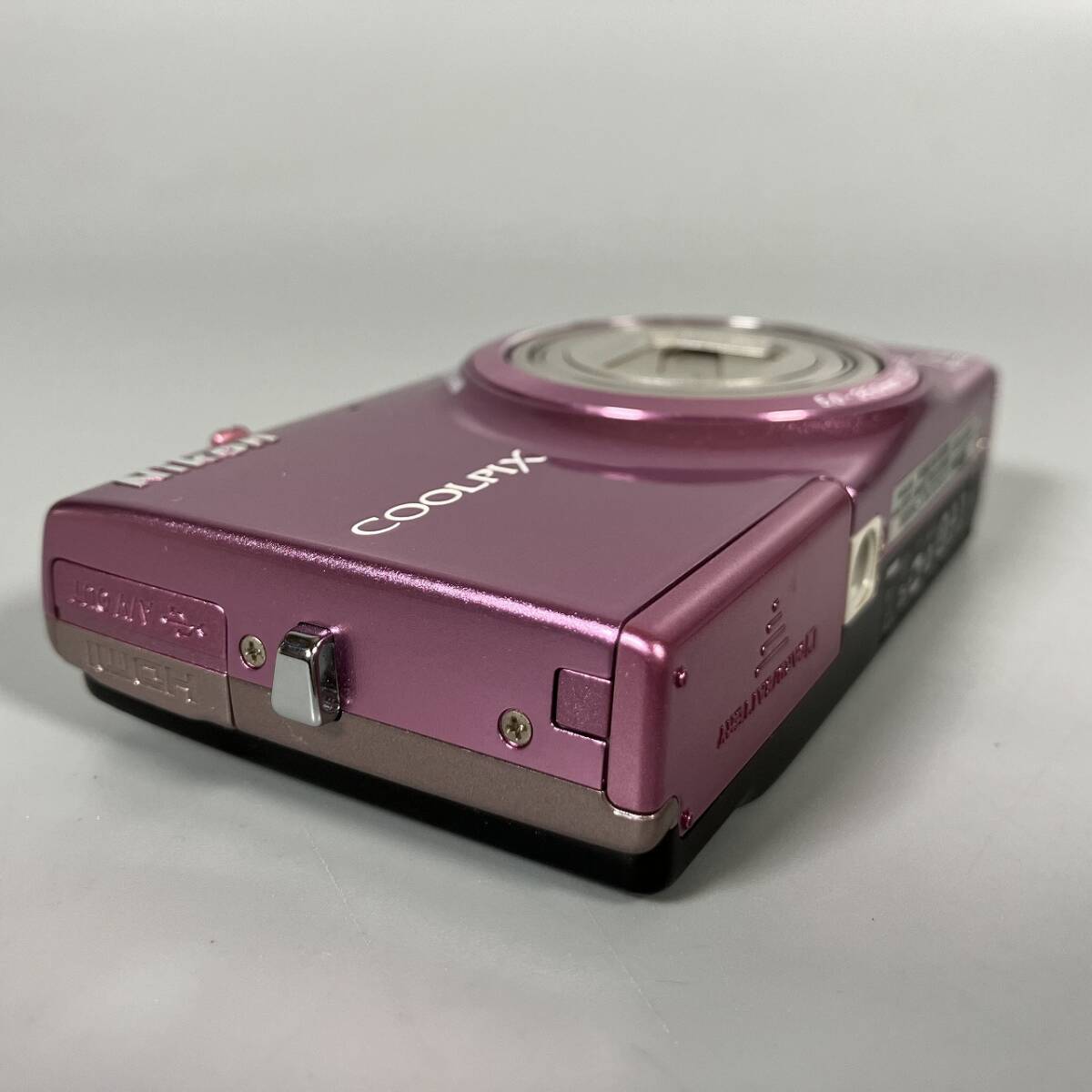 B3-292　Nikon ニコン デジタルカメラ COOLPIX S6100 ピンク 動作未確認 ジャンク_画像4