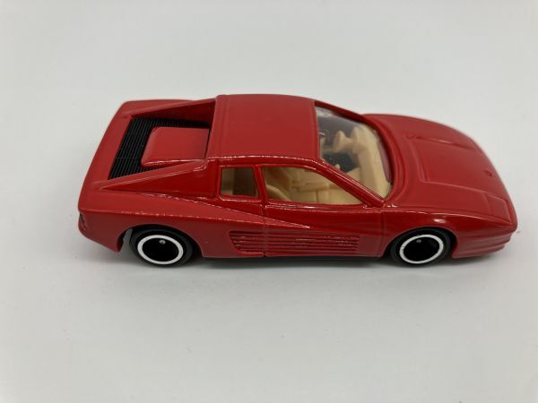 B1-160 日本製 ミニカー TOMY TOMICA 保管品 NO.91 フェラーリー テスタロッサ FERRARI TESTAROSSA_画像3