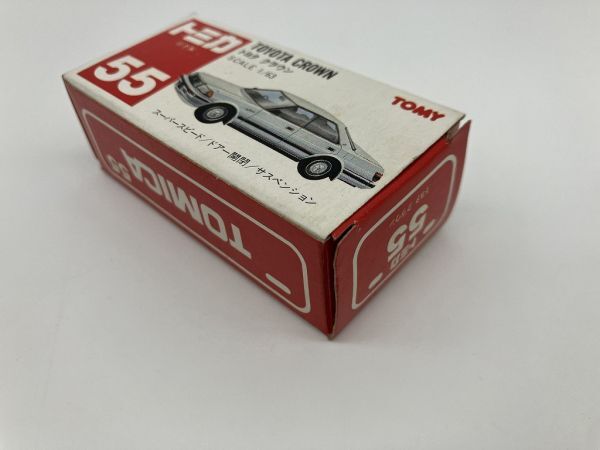 B1-144 日本製 ミニカー TOMY TOMICA 保管品 NO．55 トヨタ TOYOTA クラウン CROWN_画像7