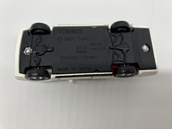 B1-144 日本製 ミニカー TOMY TOMICA 保管品 NO．55 トヨタ TOYOTA クラウン CROWN_画像6